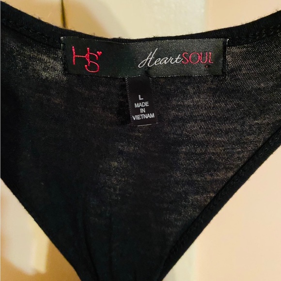 Fun Sparkly Sequin Racerback Tank Top - Picture 4 of 4